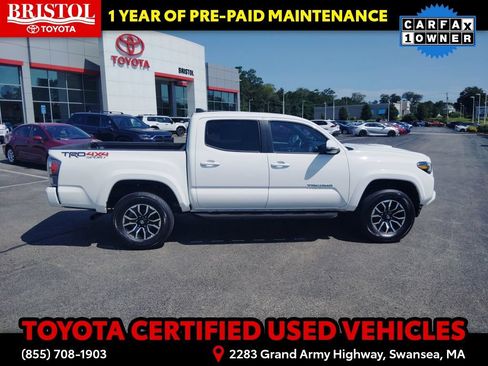 Certified 2023 Toyota Tacoma TRD Sport w/ Technology Package AWD/4WD image 11