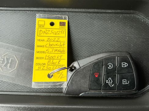 Used 2022 Chevrolet Silverado 1500 LT image 35