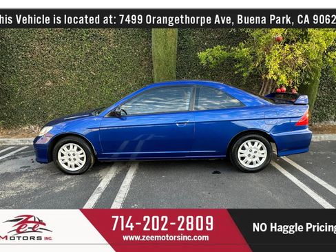 Used 2005 Honda Civic LX image 10