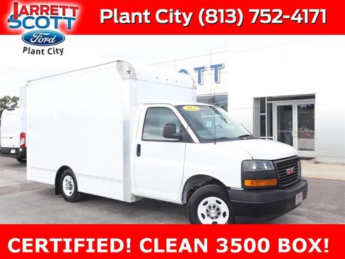 Used 2022 GMC Savana 3500 w/ Power Convenience Package image 1