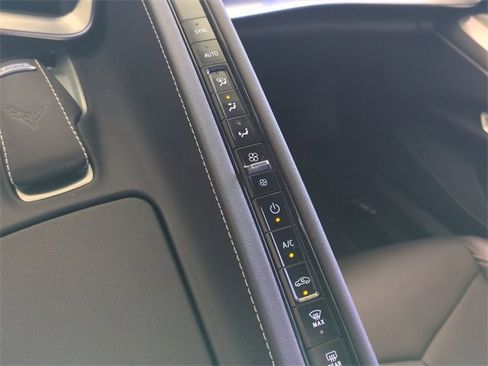 Certified 2025 Chevrolet Corvette Stingray Convertible w/ 1LT image 25