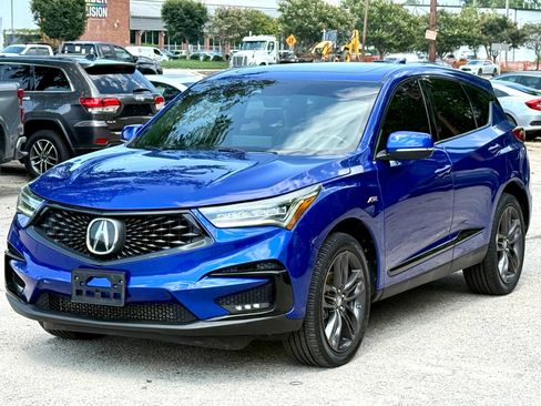 Used 2021 Acura RDX A-Spec AWD/4WD image 2
