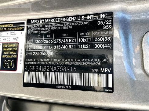 Certified 2022 Mercedes-Benz GLE 350 image 16