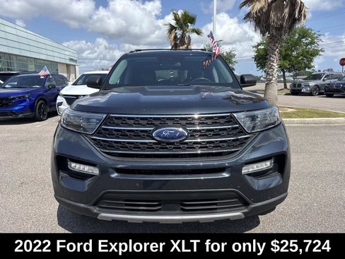Used 2022 Ford Explorer XLT w/ Equipment Group 202A RWD image 2