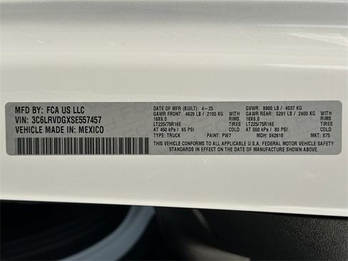 Used 2025 RAM ProMaster 2500 image 41