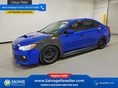 Used 2020 Subaru WRX