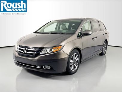 Used 2016 Honda Odyssey Touring Elite