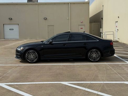 Used 2016 Audi A6 2.0T Premium w/ S Line Sport Package FWD image 4