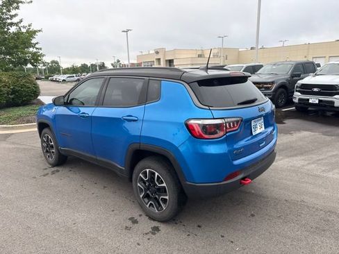 Used 2020 Jeep Compass Trailhawk w/ Cold Weather Group AWD/4WD image 4