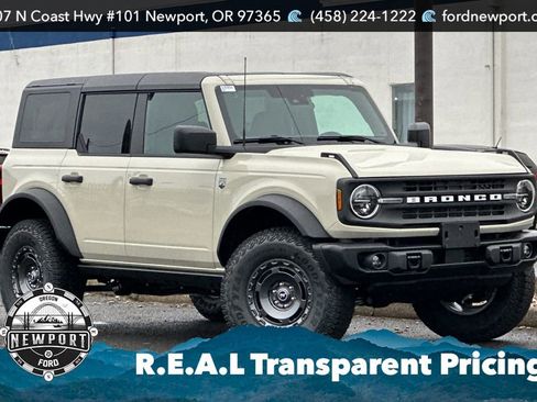 New 2025 Ford Bronco Big Bend w/ Black Diamond Package AWD/4WD image 1