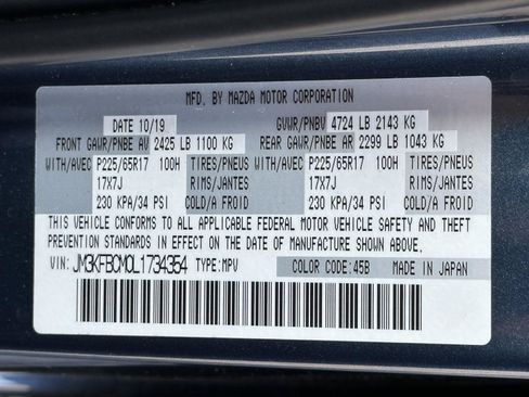 Used 2020 MAZDA CX-5 Touring AWD/4WD image 15