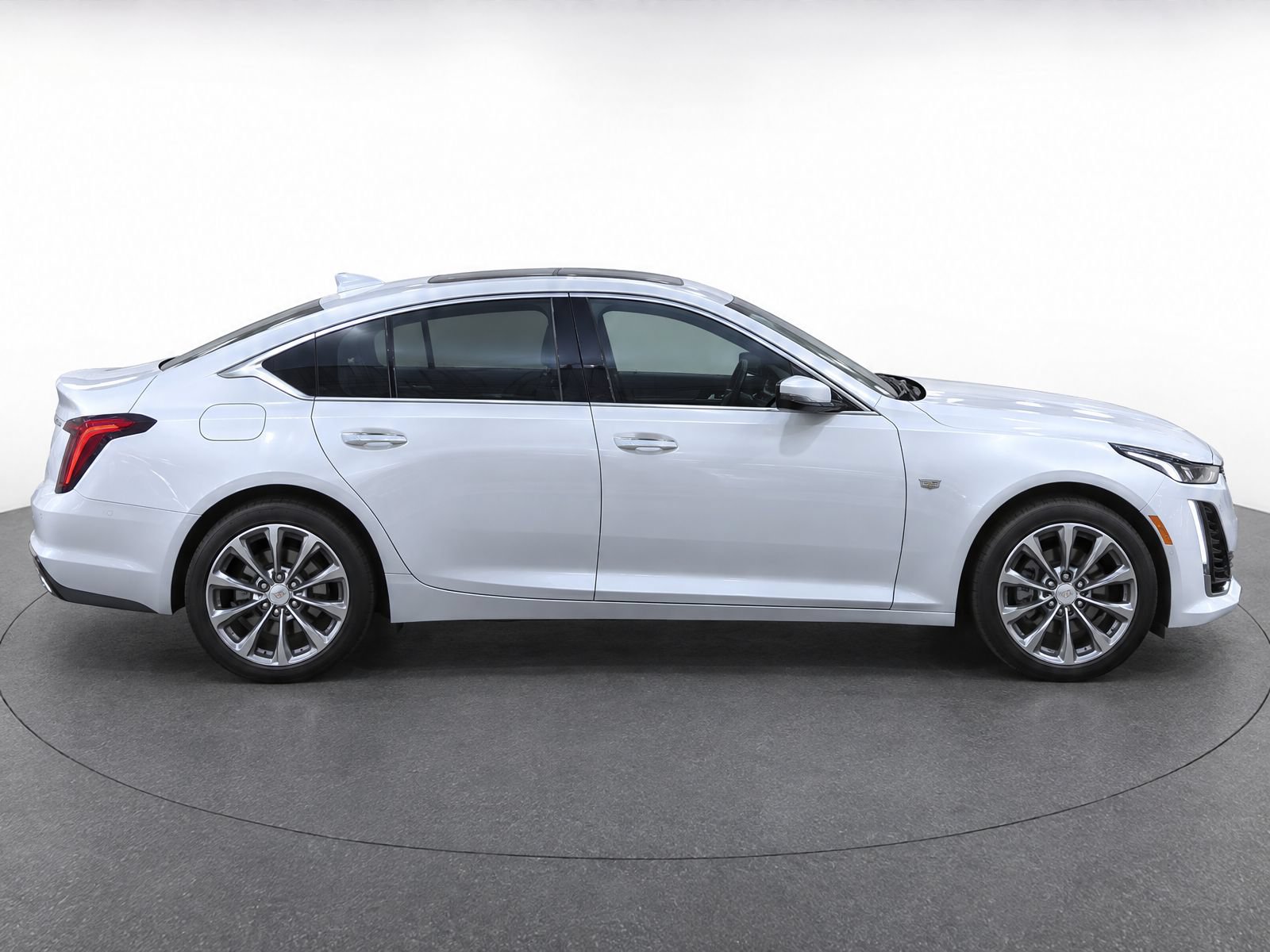 Used 2023 Cadillac CT5 Premium Luxury w/ Parking Package RWD image 8