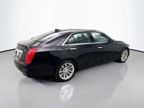 Used 2016 Cadillac CTS Luxury AWD/4WD image 7