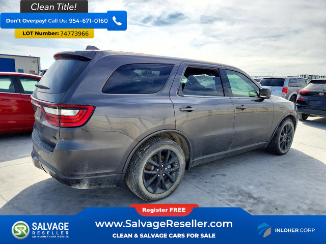 Used 2018 Dodge Durango R/T w/ Blacktop Package RWD image 4