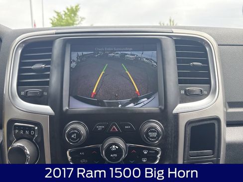 Used 2017 RAM 1500 Big Horn AWD/4WD image 22