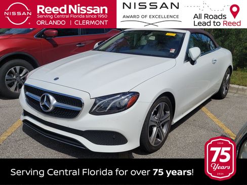 Used 2018 Mercedes-Benz E 400 Cabriolet image 1