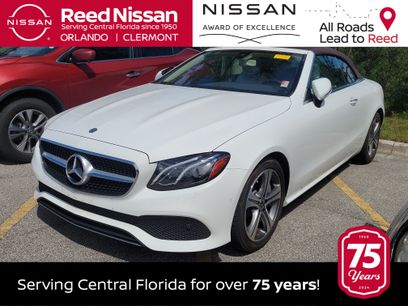 Used 2018 Mercedes-Benz E 400 Cabriolet