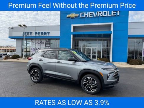 New 2026 Chevrolet TrailBlazer RS w/ Driver Confidence Package AWD/4WD image 1