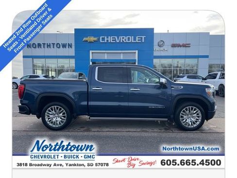 Used 2019 GMC Sierra 1500 Denali w/ Denali Ultimate Package AWD/4WD image 33
