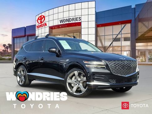 Used 2022 Genesis GV80 2.5T w/ Prestige Package 04 AWD/4WD image 1