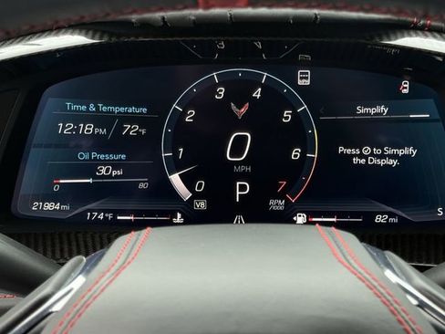 Used 2021 Chevrolet Corvette Stingray Premium Cpe w/ Z51 Performance Package RWD image 12