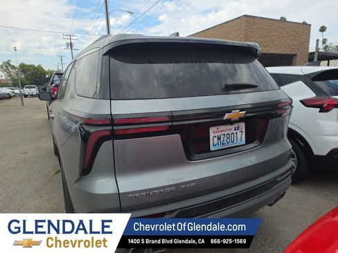 Certified 2024 Chevrolet Traverse LT AWD/4WD image 4