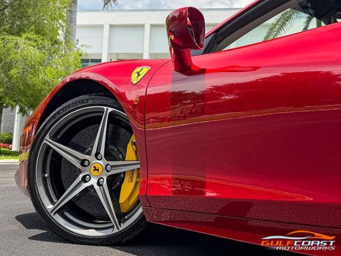 Used 2013 Ferrari 458 Spider RWD image 44