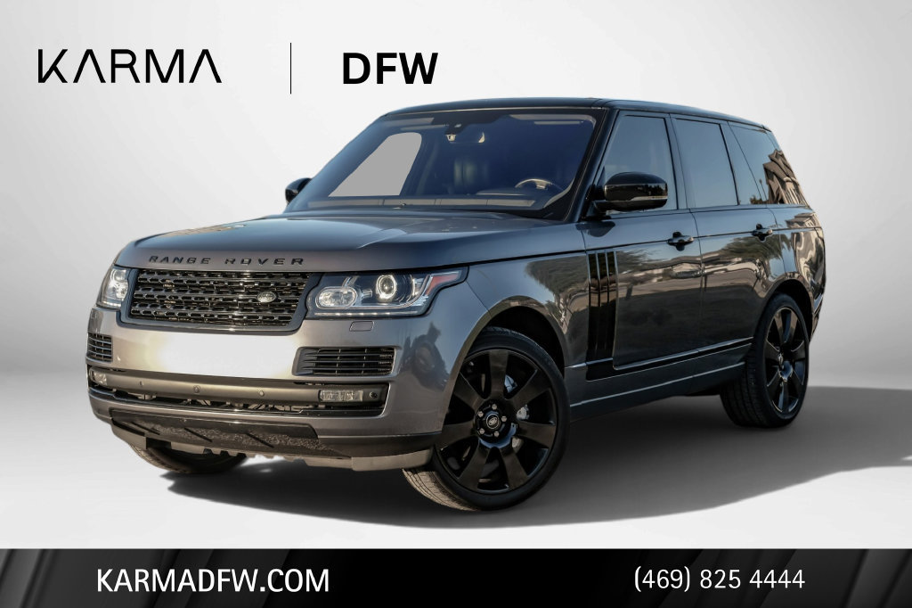 Used 2016 Land Rover Range Rover Supercharged AWD/4WD 360° Tour