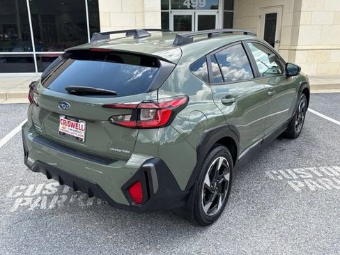 Used 2024 Subaru Crosstrek 2.5i Limited w/ Popular Package #3A AWD/4WD image 8