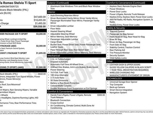 Used 2021 Alfa Romeo Stelvio Ti Sport image 11