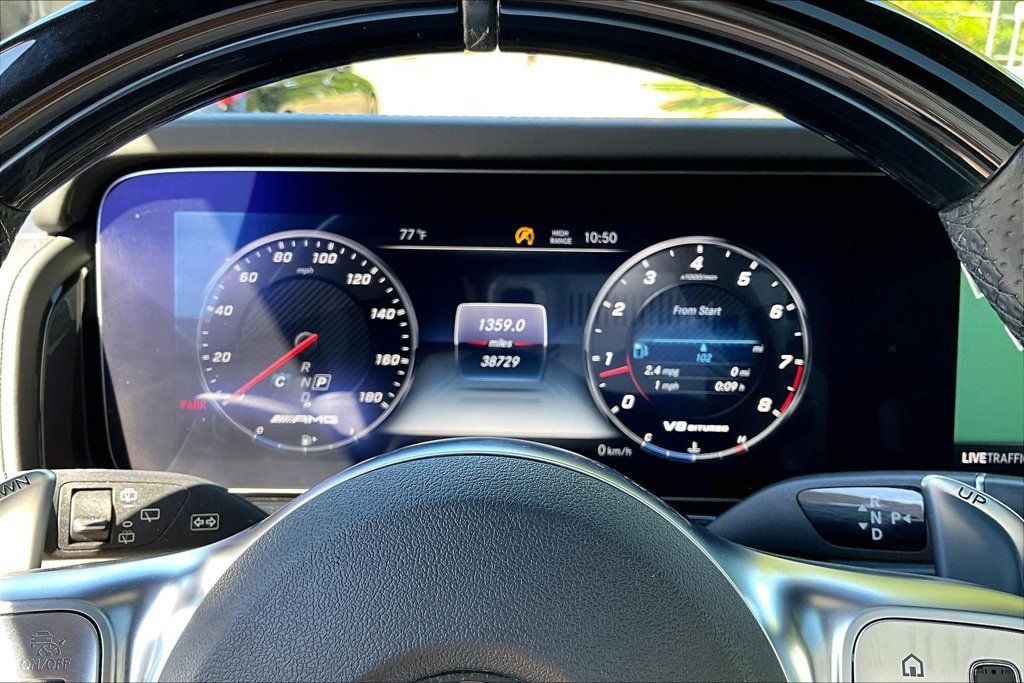 Certified 2021 Mercedes-Benz G 63 AMG 4MATIC image 22