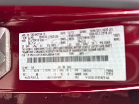 Used 2013 Ford Escape SEL image 34