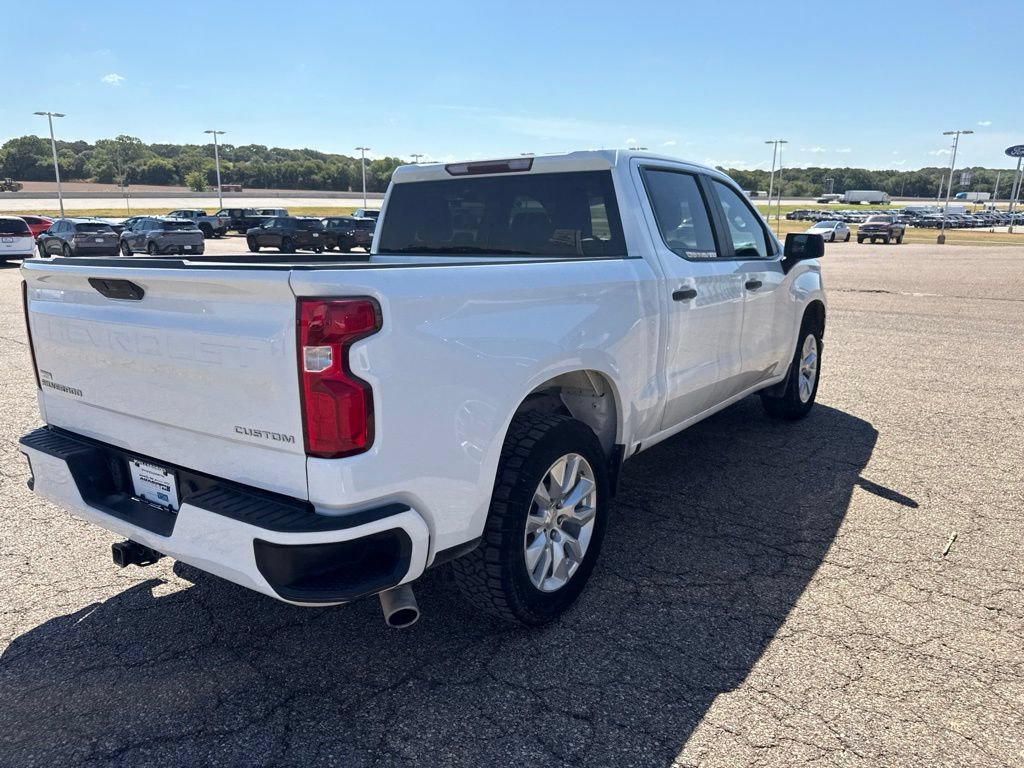 Used 2021 Chevrolet Silverado 1500 Custom RWD image 7
