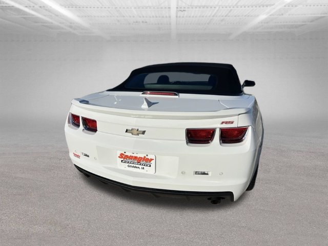 Used 2013 Chevrolet Camaro LT w/ RS Package RWD image 4