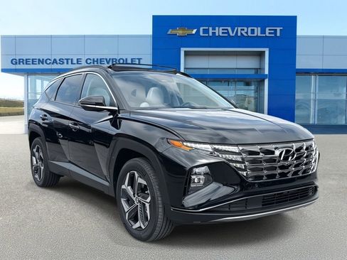 Used 2024 Hyundai Tucson Limited AWD/4WD image 1