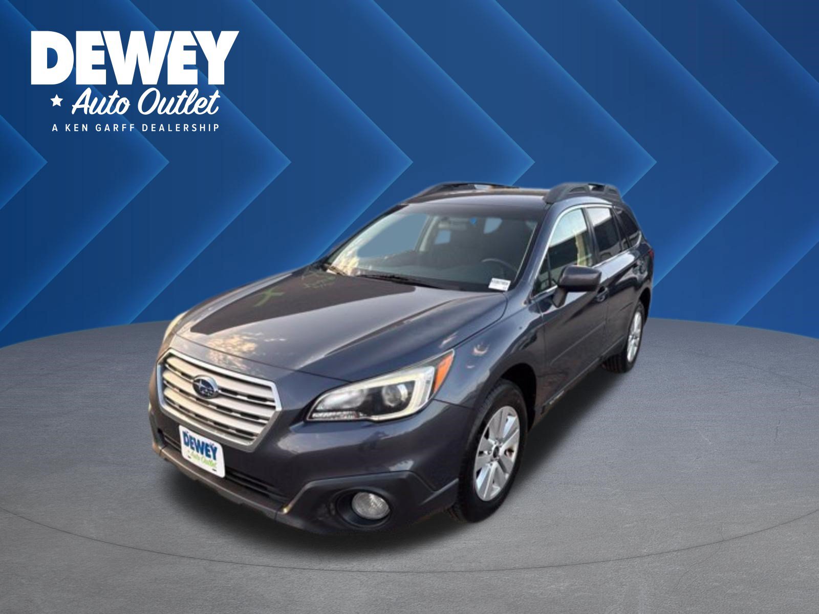 Used 2017 Subaru Outback 2.5i Premium AWD/4WD image 1