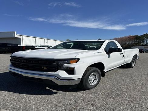 New 2025 Chevrolet Silverado 1500 W/T w/ Trailering Package image 2