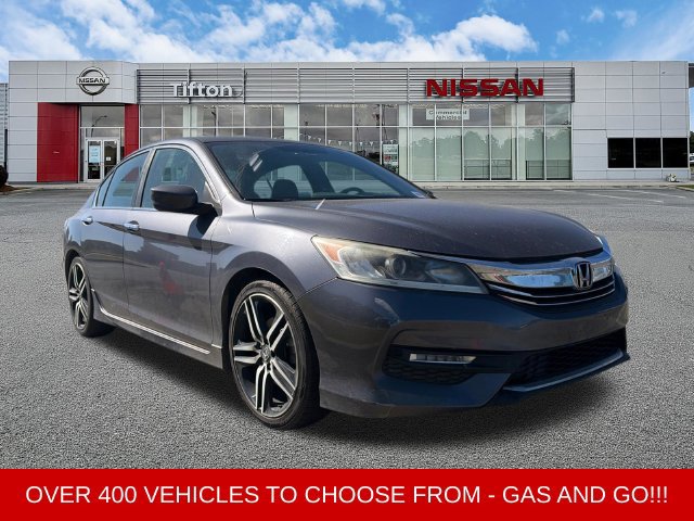 Used 2016 Honda Accord Sport image 1