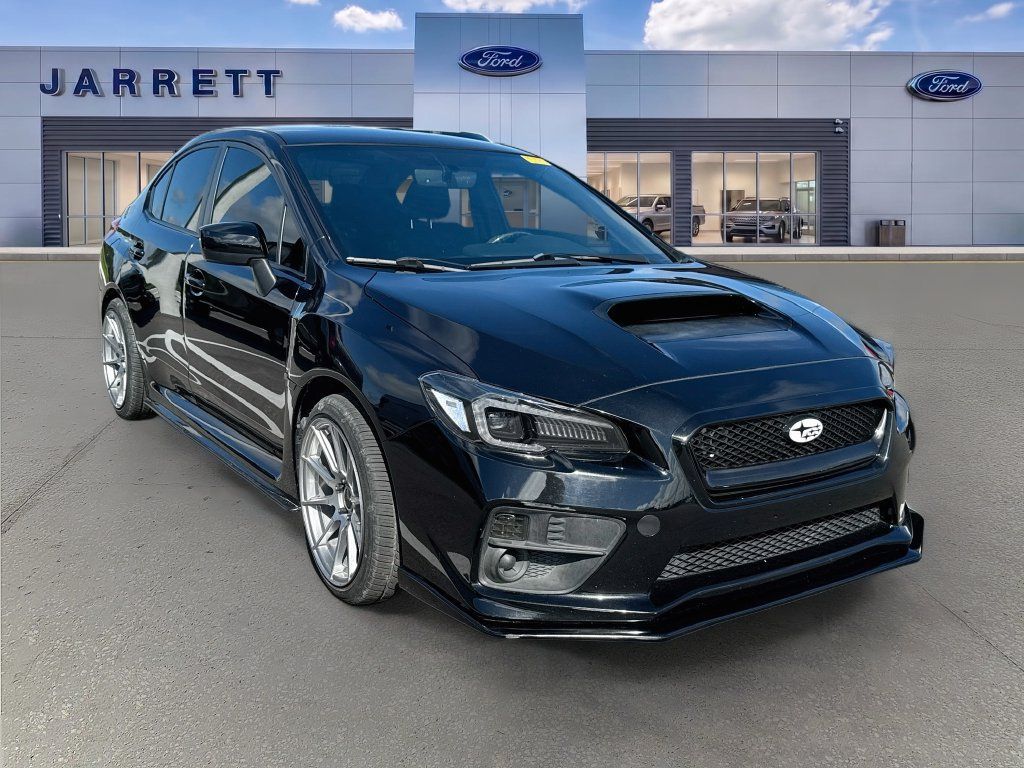 Used 2017 Subaru WRX AWD/4WD image 1