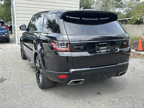Used 2020 Land Rover Range Rover Sport HST AWD/4WD image 12
