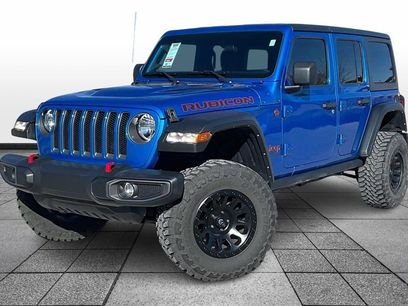 Used 2021 Jeep Wrangler Unlimited Rubicon w/ Cold Weather Group