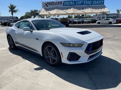 New 2025 Ford Mustang GT Premium w/ California Special Package image 7