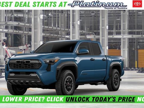 New 2026 Toyota Tacoma TRD Off-Road AWD/4WD image 1