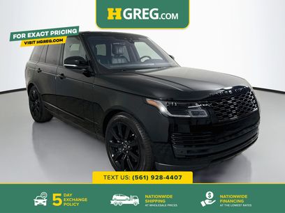 Used 2022 Land Rover Range Rover Westminster Edition