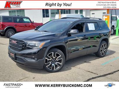 Used 2019 GMC Acadia SLT w/ Black Edition