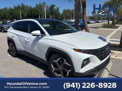 Used 2022 Hyundai Tucson Limited w/ Cargo Package FWD image 7