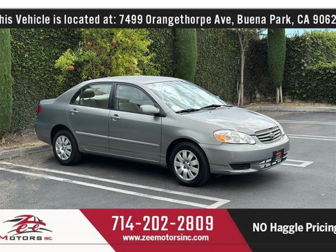 Used 2004 Toyota Corolla S FWD image 4
