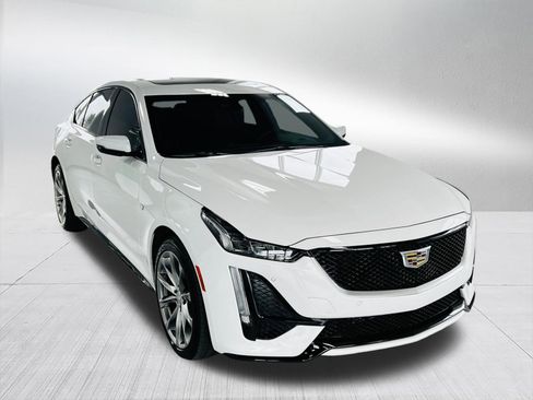 Used 2022 Cadillac CT5 Sport w/ Climate Package image 4