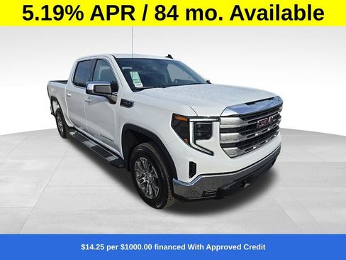 New 2026 GMC Sierra 1500 SLE image 1
