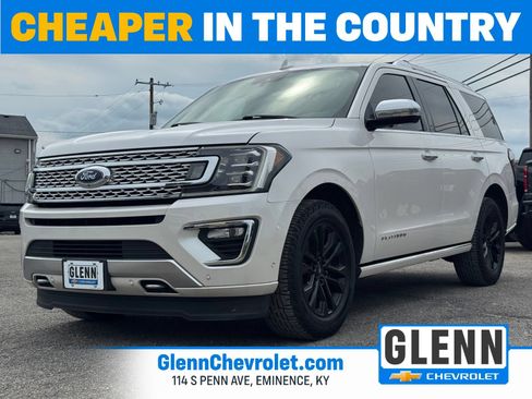 Used 2019 Ford Expedition Platinum AWD/4WD image 1